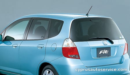 HONDA FIT WELCOME EDITION