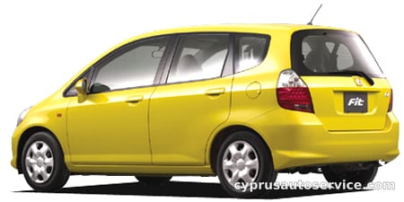 HONDA FIT 1.3A
