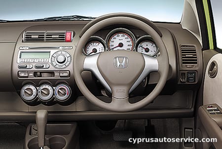 HONDA FIT 1.3A