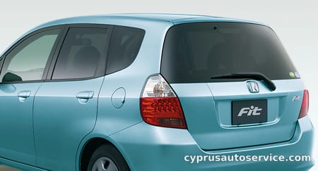 HONDA FIT 1.3AU