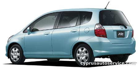 HONDA FIT 1.3AU