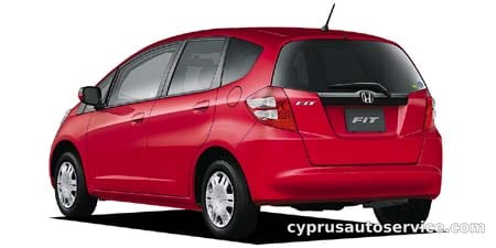 HONDA FIT L