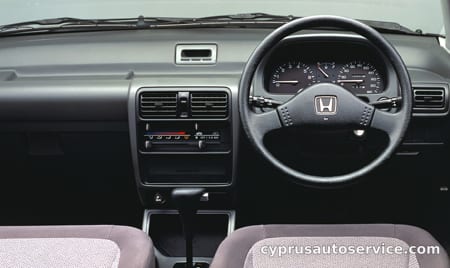 HONDA CITY CZ-I