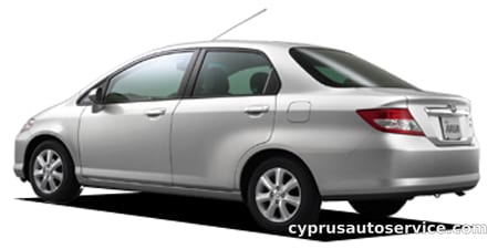 HONDA FIT ARIA 1.5W