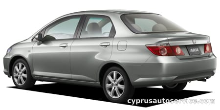 HONDA FIT ARIA 1.5W