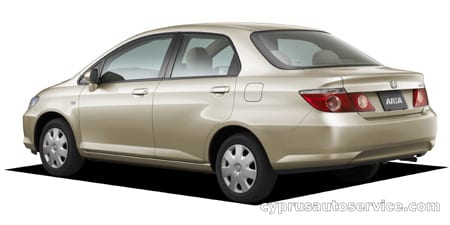 HONDA FIT ARIA 1.5W