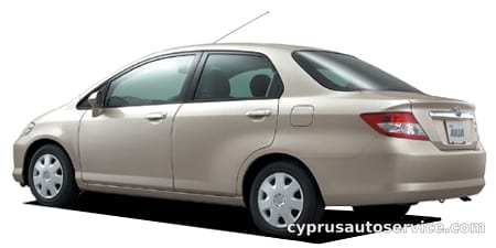 HONDA FIT ARIA 1.5W