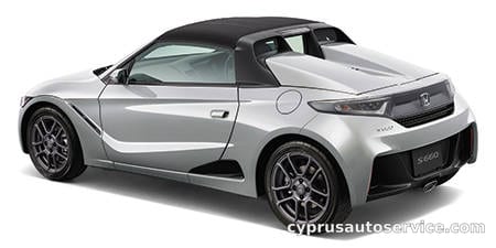 HONDA S660 BETA