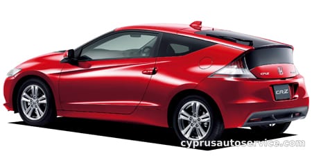 HONDA CRZ ALPHA