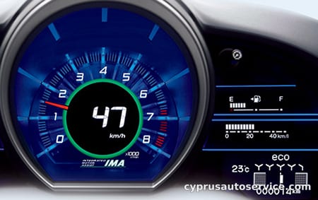 HONDA CRZ ALPHA MASTER LABEL