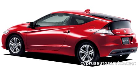 HONDA CRZ ALPHA