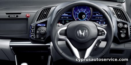 HONDA CRZ ALPHA