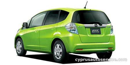 HONDA FIT HYBRID SMART SELECTION