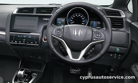 HONDA FIT HYBRID HYBRID MODULO STYLE HONDA SENSING