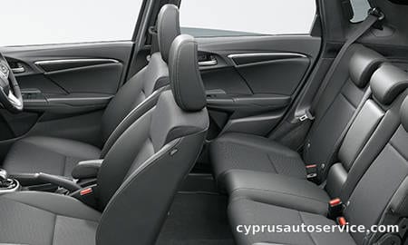 HONDA FIT HYBRID HYBRID MODULO STYLE HONDA SENSING