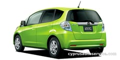 HONDA FIT HYBRID