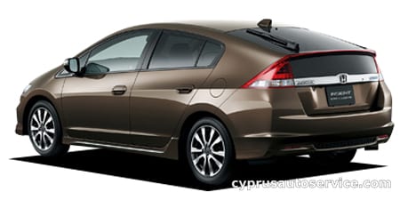 HONDA INSIGHT EXCLUSIVE XL INTER NAVI SELECT