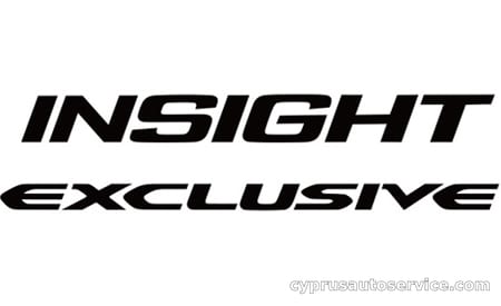 HONDA INSIGHT EXCLUSIVE XL INTER NAVI SELECT