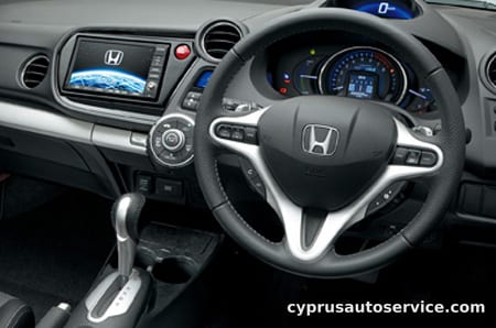 HONDA INSIGHT EXCLUSIVE XL INTER NAVI SELECT