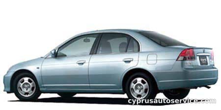 HONDA CIVIC HYBRID BASE GRADE