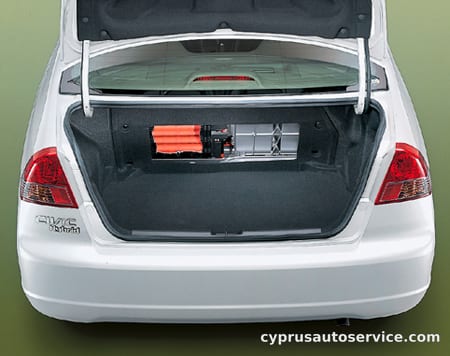 HONDA CIVIC HYBRID BASE GRADE