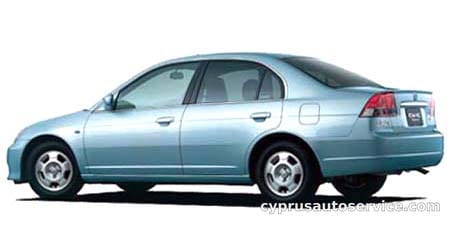 HONDA CIVIC HYBRID BASE GRADE