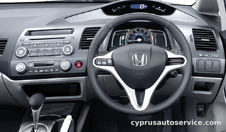HONDA CIVIC HYBRID MXB