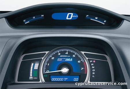 HONDA CIVIC HYBRID MXB