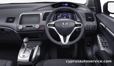HONDA CIVIC HYBRID MXB