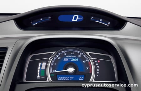HONDA CIVIC HYBRID MXST