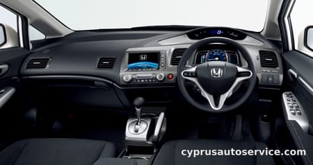 HONDA CIVIC HYBRID MXST