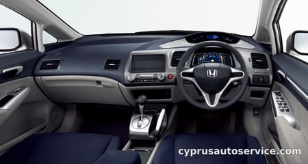 HONDA CIVIC HYBRID MXST