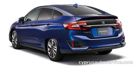 HONDA CLARITY PHEV EX