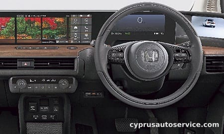 HONDA E ADVANCE