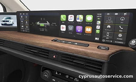 HONDA E ADVANCE
