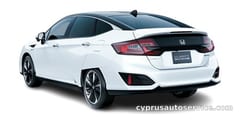 HONDA CLARITY FUEL CELL