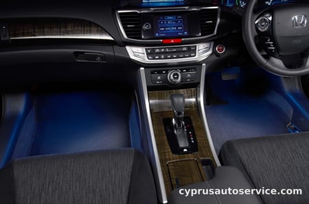 HONDA ACCORD HYBRID EX