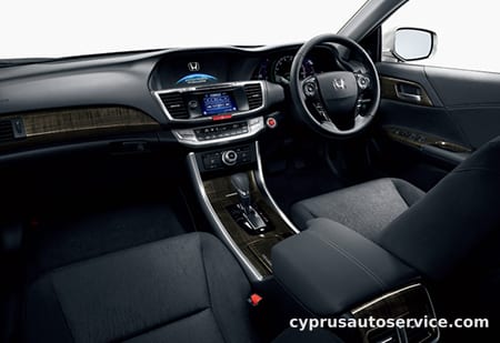 HONDA ACCORD HYBRID EX