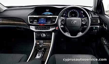 HONDA ACCORD HYBRID EX