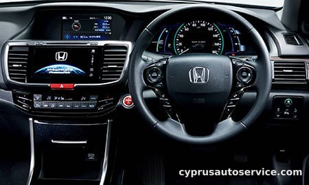 HONDA ACCORD HYBRID LX
