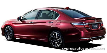 HONDA ACCORD HYBRID EX