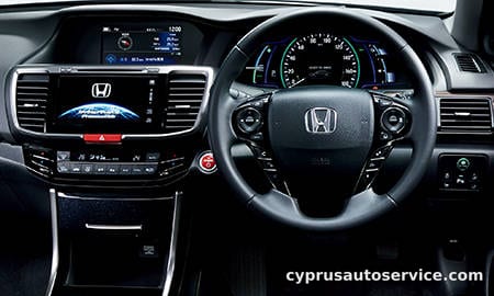 HONDA ACCORD HYBRID EX