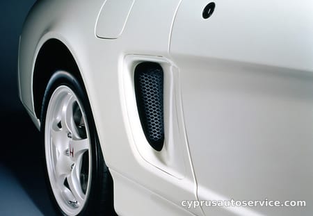 HONDA NSX TYPE R