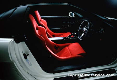 HONDA NSX TYPE R