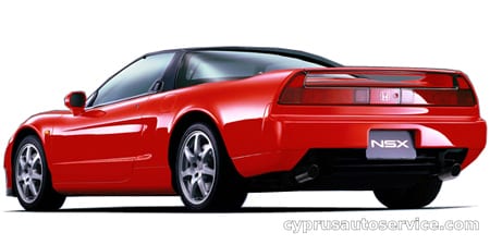 HONDA NSX BASEGRADE