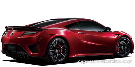 HONDA NSX BASEGRADE