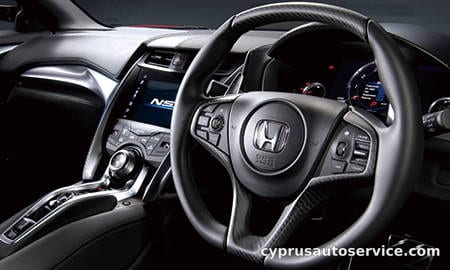 HONDA NSX BASEGRADE