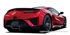 HONDA NSX