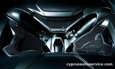 HONDA NSX BASEGRADE
