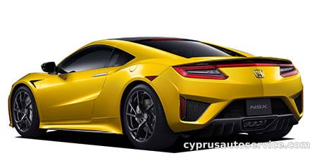 HONDA NSX BASEGRADE